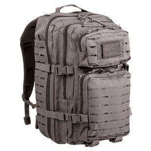 Большой Рюкзак Mil-Tec Assault Laser Cut Large 36 l Urban Grey 14002708 M1255551147 фото