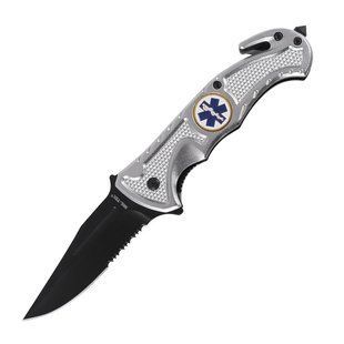 Складной нож, Стеклобой Mil-Tec Rescure Paramedic Silver 15323018 M1255551385 фото