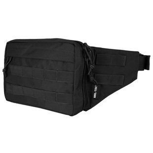 Сумка поясна Mil-Tec Hip Bag Black 16149002 M910 фото