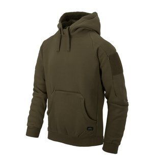 Толстовка Helikon-Tex URBAN TACTICAL HOODIE LITE Kangaroo зелена BL-ULK-CB-82 P1927 фото