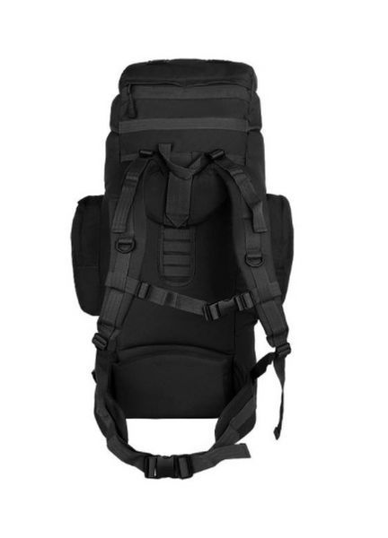 Рюкзак туристичний Mil-Tec Recom 88 л, чорний 14033002 M12555553 фото