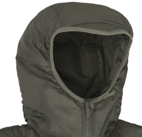 Куртка Helikon-Tex WOLFHOUND Hoodie Jacket - Climashield&reg; Apex 67g - Taiga Green KU-WLH-NL-09 A8598 фото