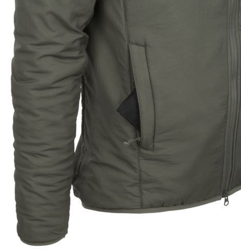Куртка Helikon-Tex WOLFHOUND Hoodie Jacket - Climashield&reg; Apex 67g - Taiga Green KU-WLH-NL-09 A8598 фото