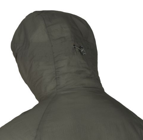 Куртка Helikon-Tex WOLFHOUND Hoodie Jacket - Climashield&reg; Apex 67g - Taiga Green KU-WLH-NL-09 A8598 фото
