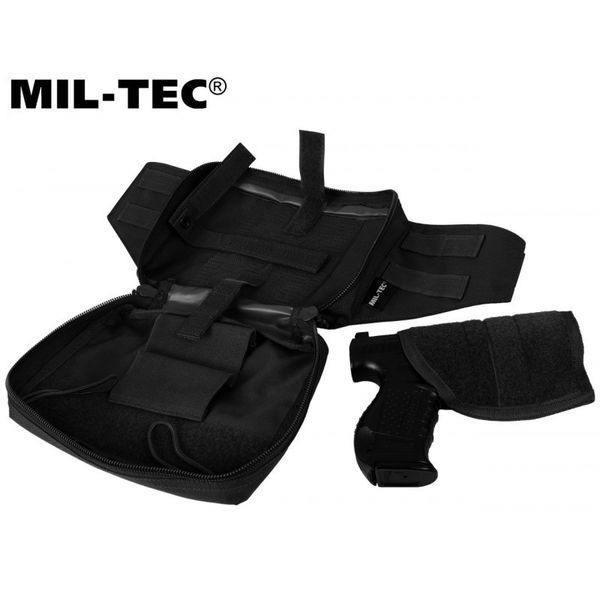 Сумка поясна Mil-Tec Hip Bag Black 16149002 M910 фото