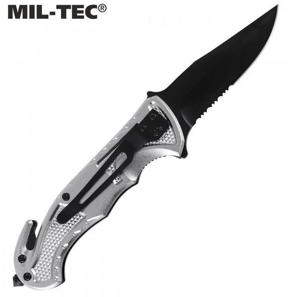 Складной нож, Стеклобой Mil-Tec Rescure Paramedic Silver 15323018 M1255551385 фото
