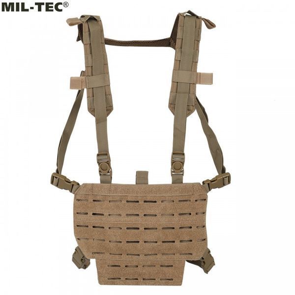 Жилет тактический Mil-Tec Chest Rig LaserCut Coyote 13530419 P1239 фото