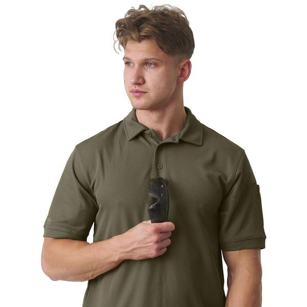 Футболка поло Helikon-Tex UTL POLO TOPCOOL Olive Green PD-UTL-TC-02 A9609 фото