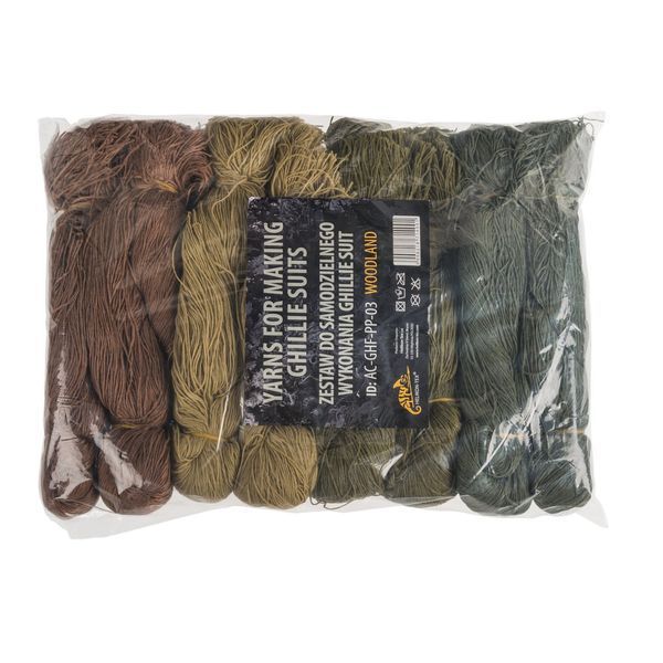 Камуфляжная пряжа Helikon-Tex GHILLIE FIBER YARNS AC-GHF-PP-03 M125555957 фото