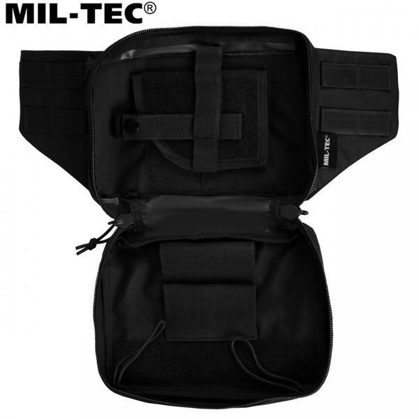 Сумка поясна Mil-Tec Hip Bag Black 16149002 M910 фото
