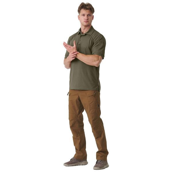 Футболка поло Helikon-Tex UTL POLO TOPCOOL Olive Green PD-UTL-TC-02 A9609 фото