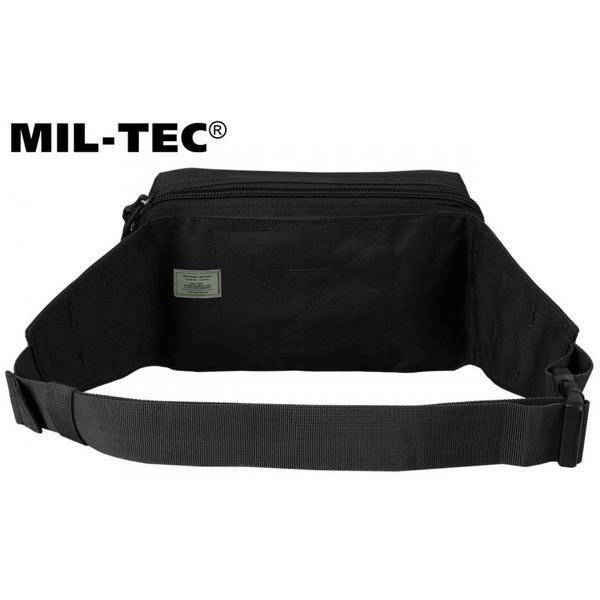 Сумка поясна Mil-Tec Hip Bag Black 16149002 M910 фото