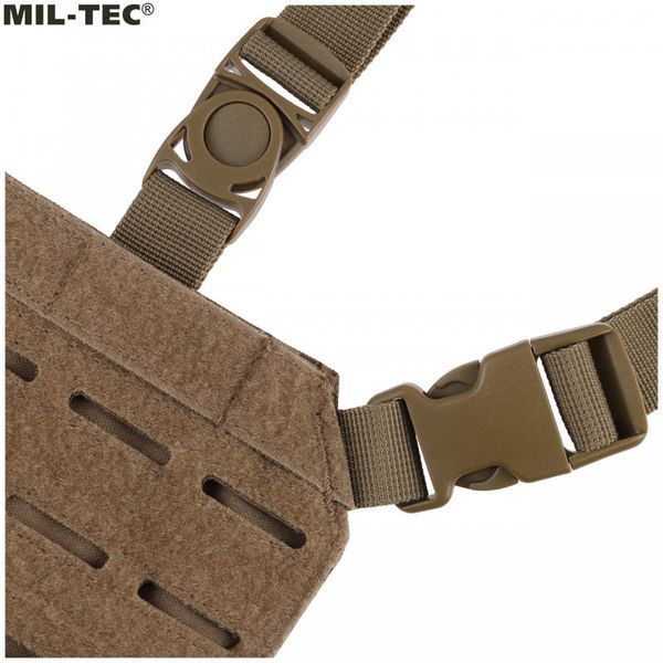 Жилет тактический Mil-Tec Chest Rig LaserCut Coyote 13530419 P1239 фото