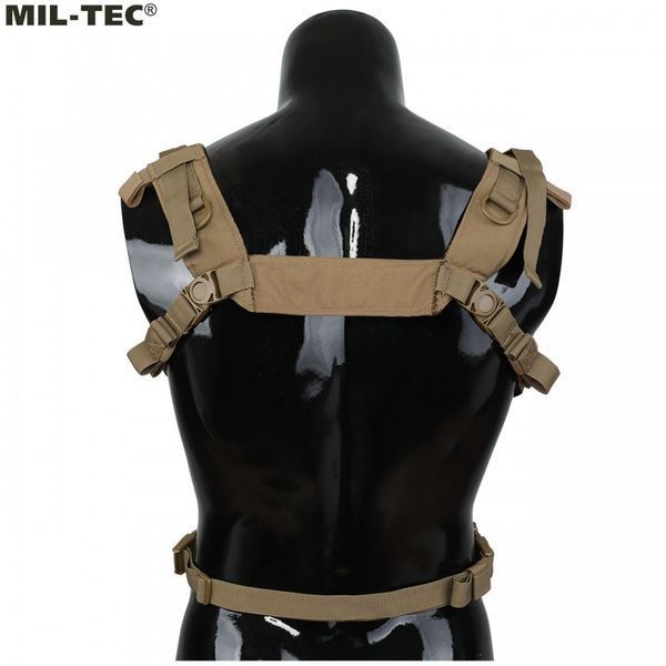 Жилет тактический Mil-Tec Chest Rig LaserCut Coyote 13530419 P1239 фото
