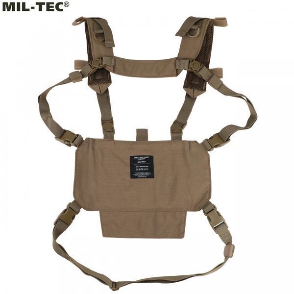 Жилет тактический Mil-Tec Chest Rig LaserCut Coyote 13530419 P1239 фото