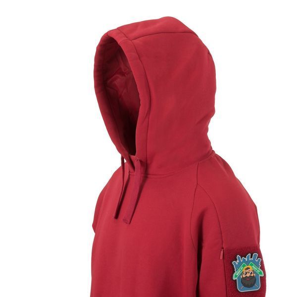 Толстовка Helikon-Tex URBAN TACTICAL HOODIE LITE Kangaroo зеленая BL-ULK-CB-82 P1927 фото