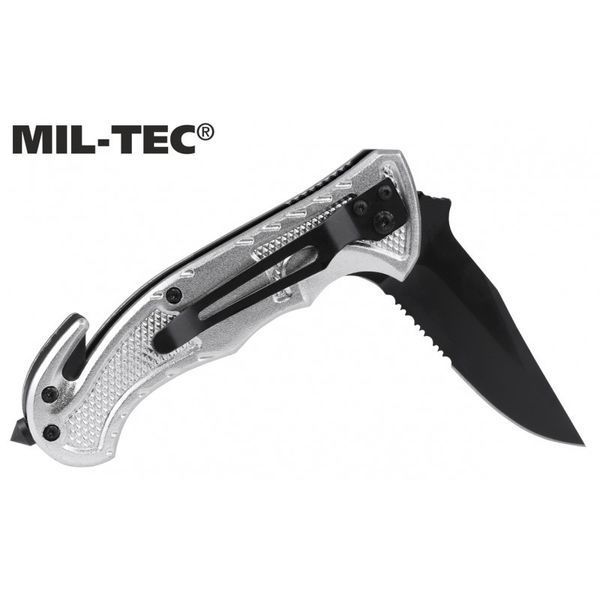 Складной нож, Стеклобой Mil-Tec Rescure Paramedic Silver 15323018 M1255551385 фото