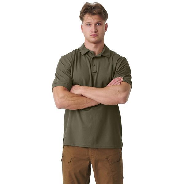 Футболка поло Helikon-Tex UTL POLO TOPCOOL Olive Green PD-UTL-TC-02 A9609 фото