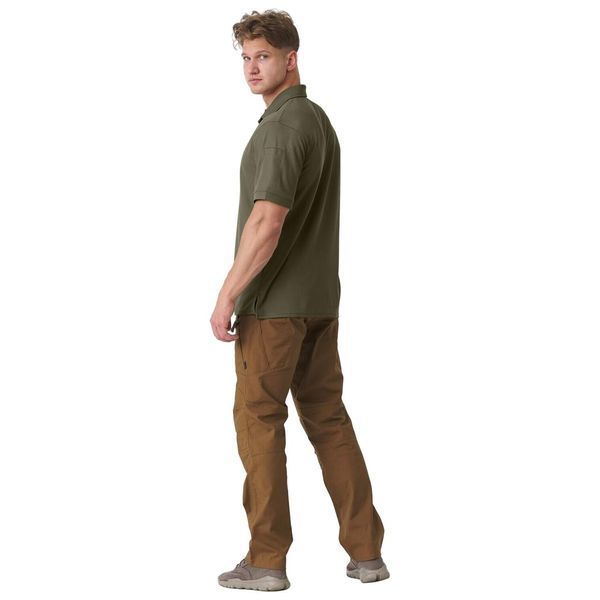 Футболка поло Helikon-Tex UTL POLO TOPCOOL Olive Green PD-UTL-TC-02 A9609 фото
