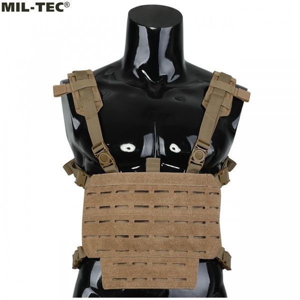 Жилет тактический Mil-Tec Chest Rig LaserCut Coyote 13530419 P1239 фото