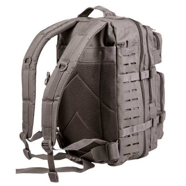 Великий Рюкзак Mil-Tec Assault Laser Cut Large 36 l Urban Grey 14002708 M1255551147 фото