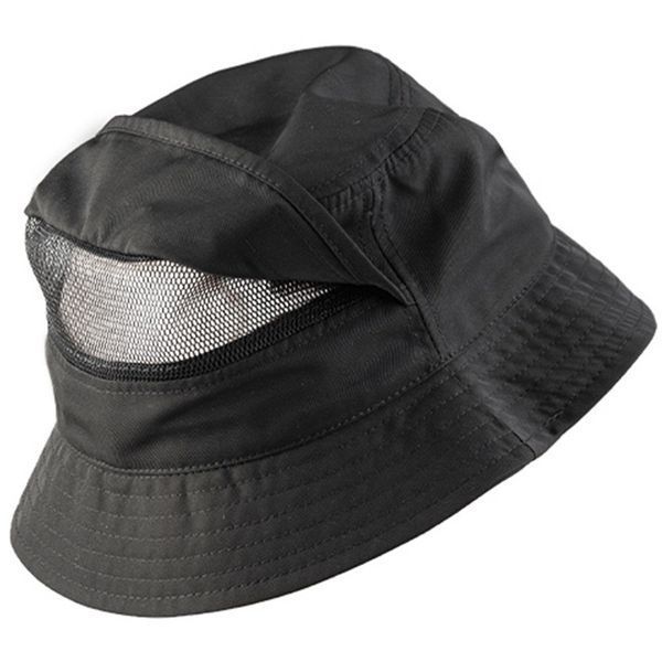 Панама быстросохнущая Mil-Tec Outdoor Hat Quick Dry Black 12335002 P1321 фото