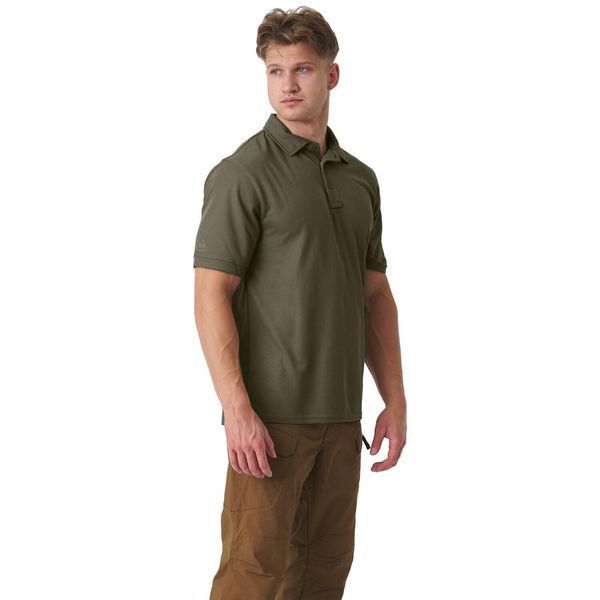 Футболка поло Helikon-Tex UTL POLO TOPCOOL Olive Green PD-UTL-TC-02 A9609 фото