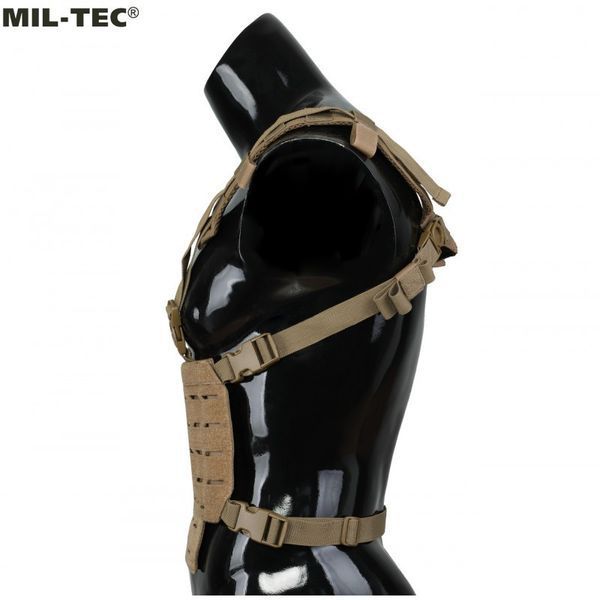 Жилет тактический Mil-Tec Chest Rig LaserCut Coyote 13530419 P1239 фото