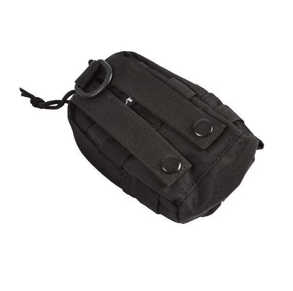Подсумок тактический Mil-Tec Commando черный 13607002- P1600 фото