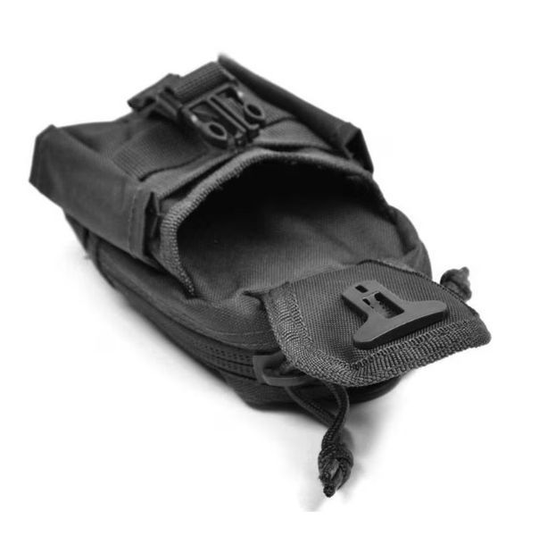 Подсумок тактический Mil-Tec Commando черный 13607002- P1600 фото