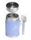 Термос для еды Stanley Termos Obiadowy ze Sztućcem CLASSIC 0,4L Hydrangea 10-09382-110 A9502 фото 2