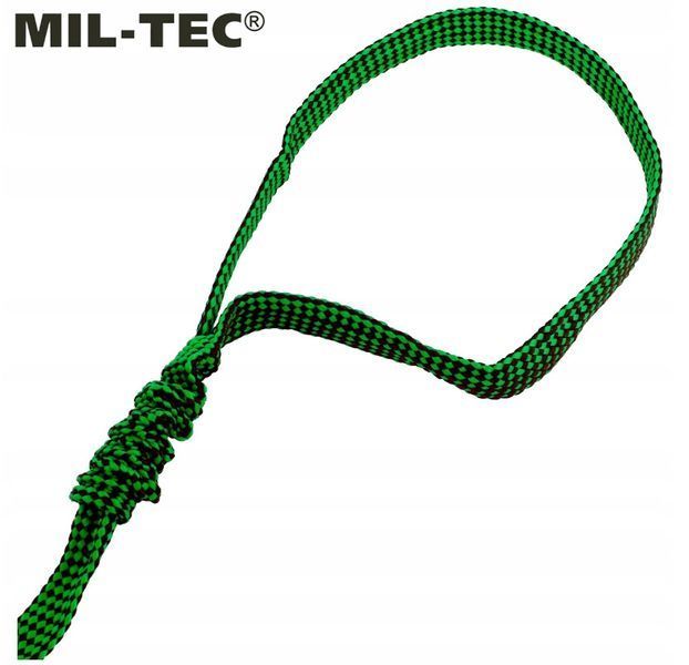 Шнур для чистки оружия + щетка Mil-Tec 16170400 P123600 фото