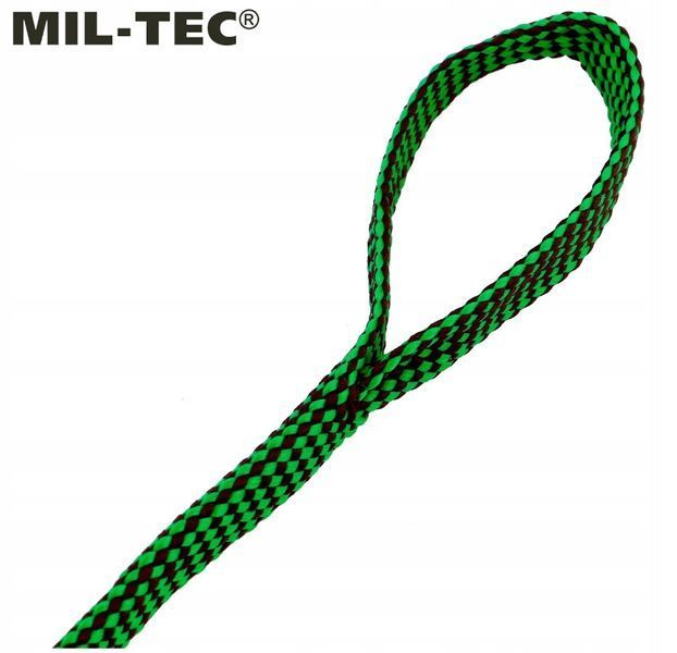 Шнур для чистки оружия + щетка Mil-Tec 16170400 P123600 фото