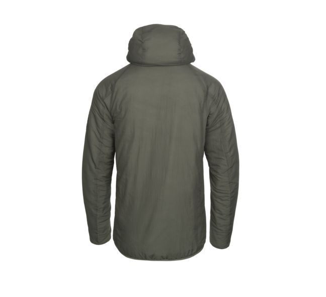 Куртка Helikon-Tex WOLFHOUND Hoodie Jacket - Climashield&reg; Apex 67g - Taiga Green KU-WLH-NL-09 A8598 фото