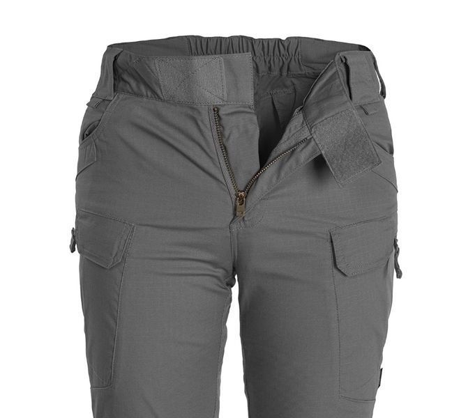 Брюки женские тактические Helikon-Tex UTP PolyCotton Ripstop Black SP-UTW-PR-01 P1237531 фото
