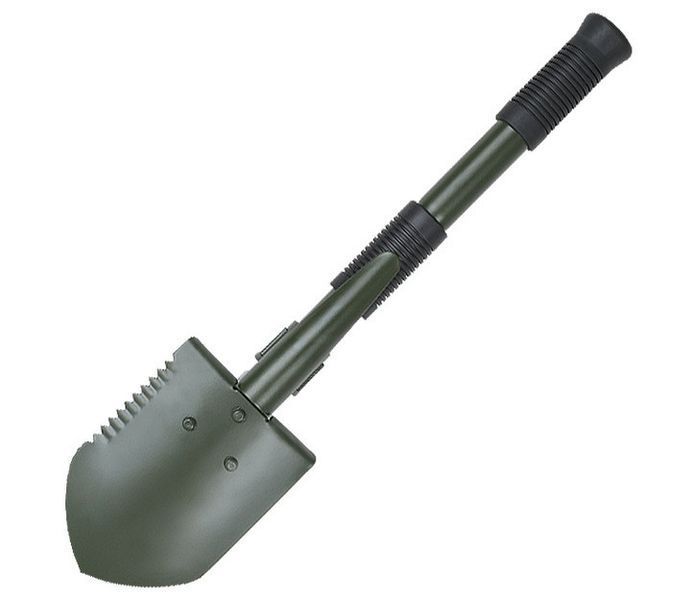 Саперна лопатка складна з чохлом Mil-Tec Mil-Tec кирка, пила 15525000 M125555663 фото
