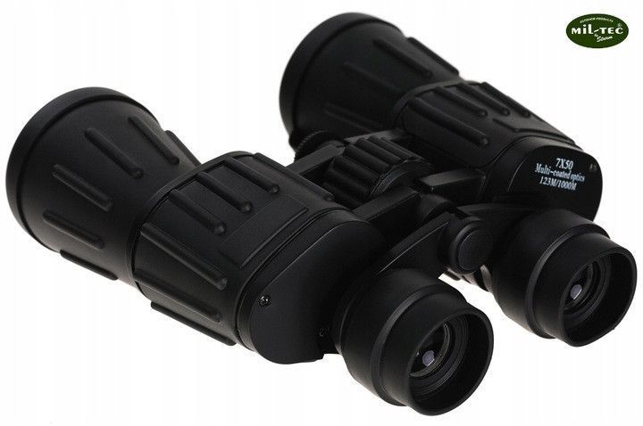 Бінокль Mil-Tec 7 x 50 mm/123 &mdash; 1000 м Black 15712000 M979 фото