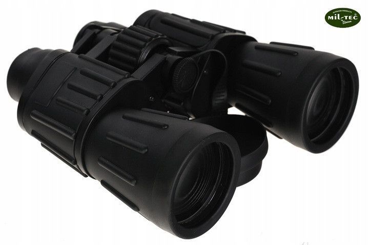 Бінокль Mil-Tec 7 x 50 mm/123 &mdash; 1000 м Black 15712000 M979 фото
