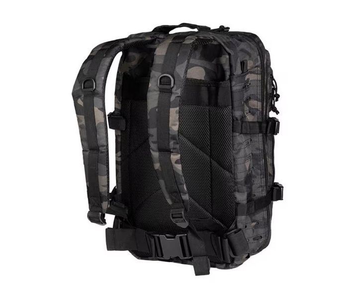 Рюкзак Mil-Tec US Assault Pack Laser Cut Large 36 л Dark Camo 14002780 P123654 фото