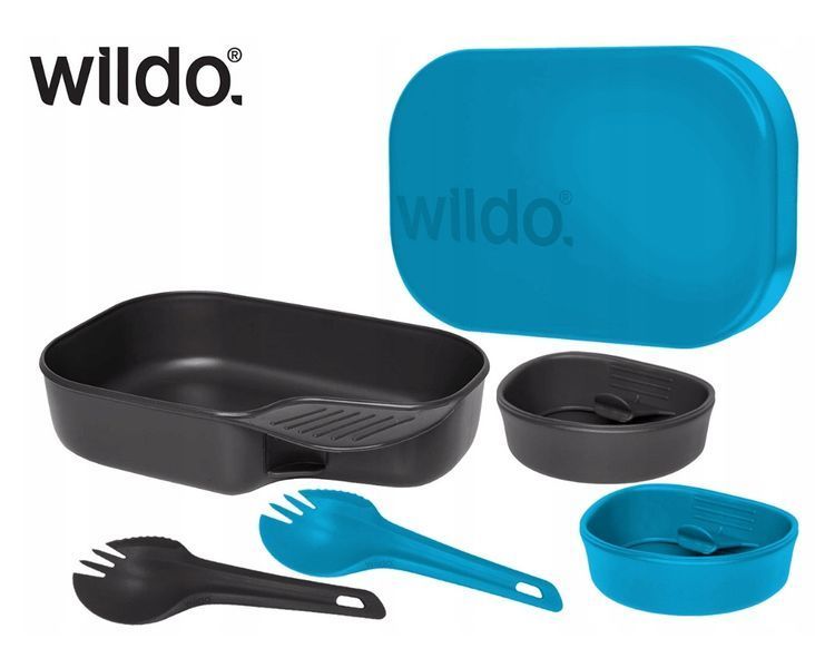 Набір на двох Wildo CAMP-A-BOX DUO Light Light Blue/Dark Grey SE-CDL-PP-8919A P1237397 фото
