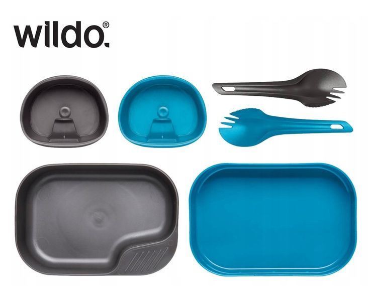Набір на двох Wildo CAMP-A-BOX DUO Light Light Blue/Dark Grey SE-CDL-PP-8919A P1237397 фото