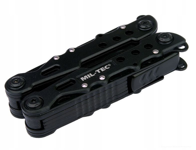 Мультитул Mil-Tec Cobra Big Black 12в1 15406102 M125555693 фото