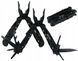 Мультитул Mil-Tec Cobra Big Black 12в1 15406102 M125555693 фото 1