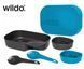 Набір на двох Wildo CAMP-A-BOX DUO Light Light Blue/Dark Grey SE-CDL-PP-8919A P1237397 фото 7