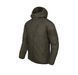 Куртка Helikon-Tex WOLFHOUND Hoodie Jacket - Climashield&reg; Apex 67g - Taiga Green KU-WLH-NL-09 A8598 фото 1