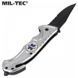 Складной нож, Стеклобой Mil-Tec Rescure Paramedic Silver 15323018 M1255551385 фото 6