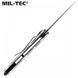 Складной нож, Стеклобой Mil-Tec Rescure Paramedic Silver 15323018 M1255551385 фото 9