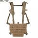 Жилет тактический Mil-Tec Chest Rig LaserCut Coyote 13530419 P1239 фото 6