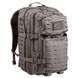 Великий Рюкзак Mil-Tec Assault Laser Cut Large 36 l Urban Grey 14002708 M1255551147 фото 1