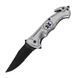Складной нож, Стеклобой Mil-Tec Rescure Paramedic Silver 15323018 M1255551385 фото 1